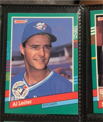 1991 Donruss #697 Al Leiter — front