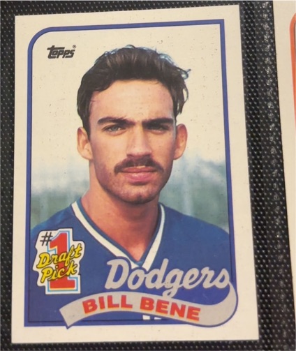 1989 Topps #84 Bill Bene — front
