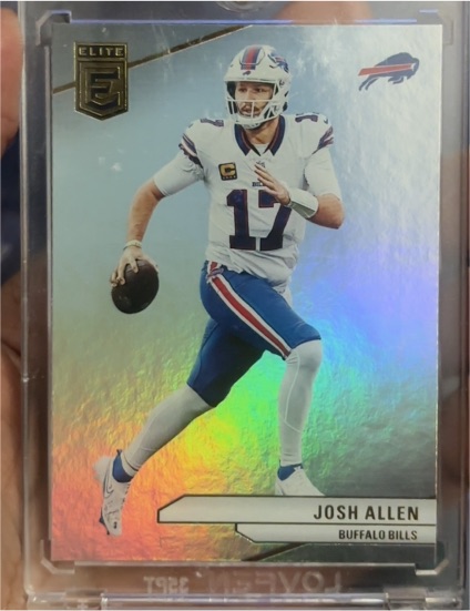2024 Panini Donruss Elite #1 Josh Allen — front