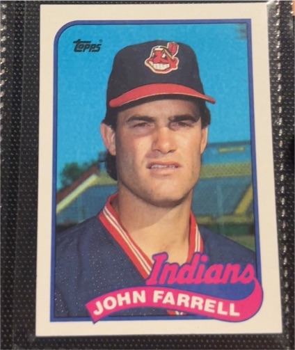 1989 Topps #227 John Farrell — front