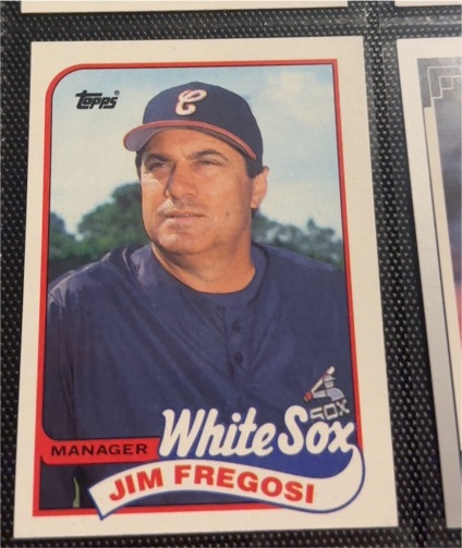 1989 Topps #414 Jim Fregosi — front