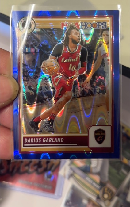 2023-24 Panini NBA Hoops Premium Stock #135 Darius Garland — front