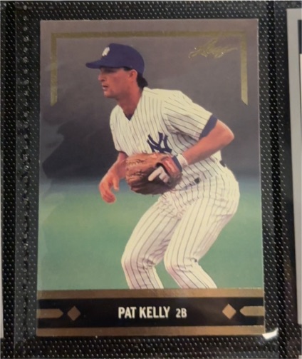 1991 Leaf Gold Rookies #BC17 Pat Kelly — front
