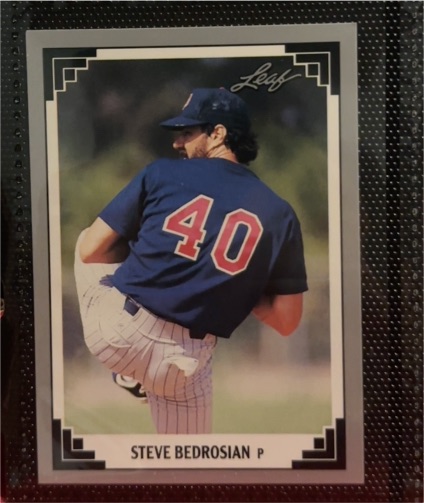 1991 Leaf #505 Steve Bedrosian — front