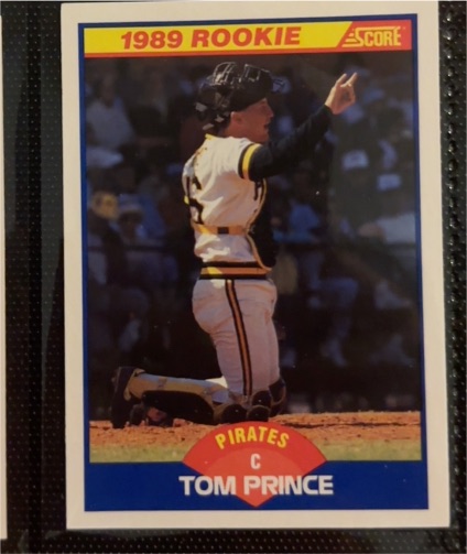 1989 Score #626 Tom Prince — front