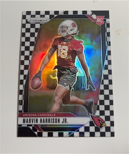2024 Panini Prizm #375 Marvin Harrison Jr. — front