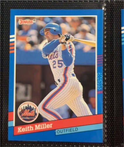 1991 Donruss #248 Keith Miller — front