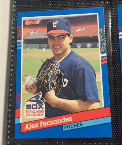 1991 Donruss #59 Alex Fernandez — front