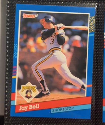 1991 Donruss #289 Jay Bell — front