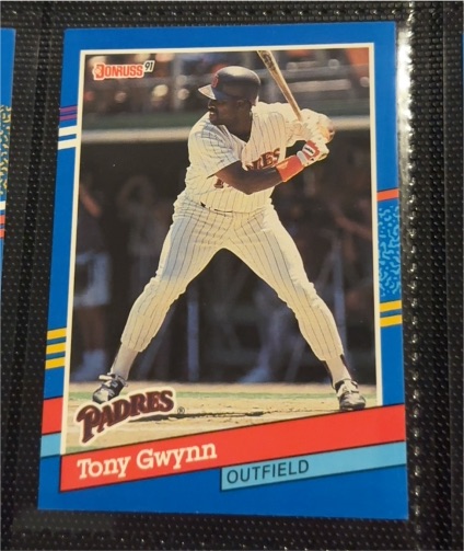 1991 Donruss #243 Tony Gwynn — front