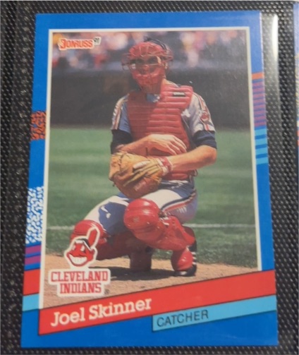 1991 Donruss #120 Joel Skinner — front