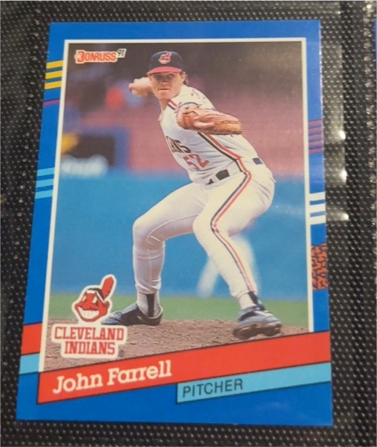 1991 Donruss #106 John Farrell — front