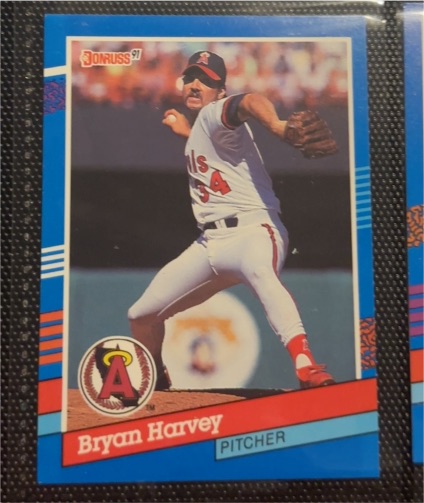 1991 Donruss #206 Bryan Harvey — front