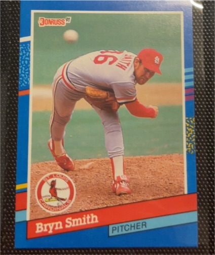 1991 Donruss #113 Bryn Smith — front