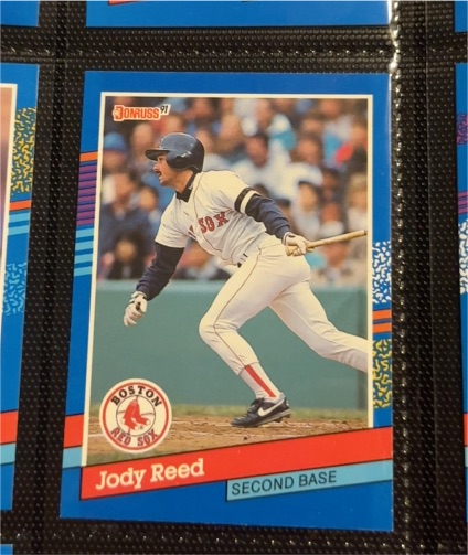 1991 Donruss #123 Jody Reed — front