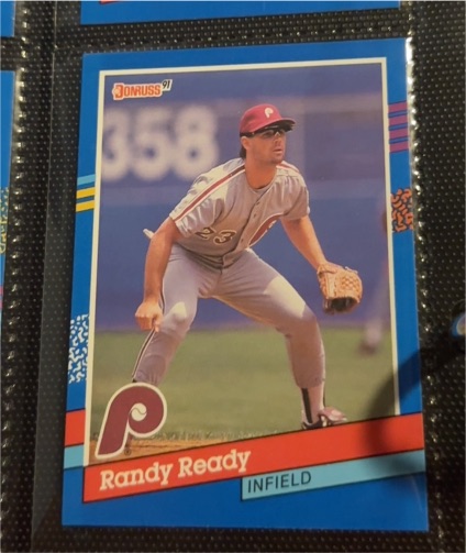 1991 Donruss #148 Randy Ready — front