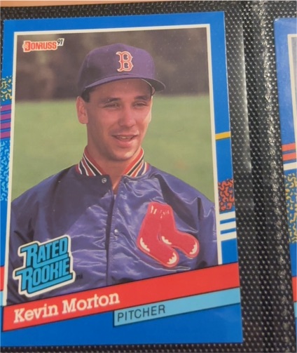1991 Donruss #37 Kevin Morton — front