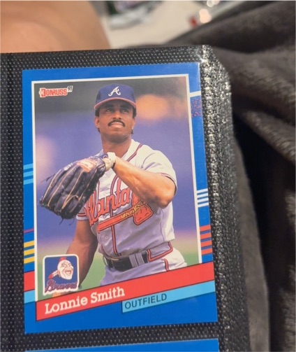 1991 Donruss #364 Lonnie Smith — front