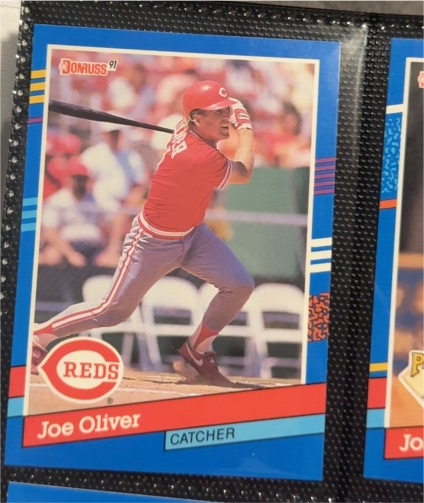 1991 Donruss #381 Joe Oliver — front