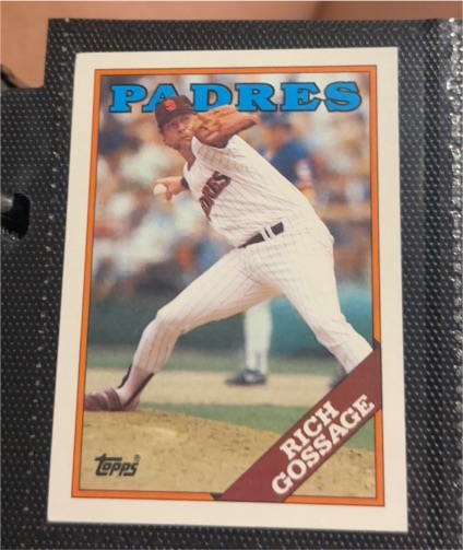 1988 Topps #170 Rich Gossage — front