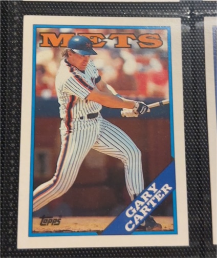 1988 Topps #530 Gary Carter — front