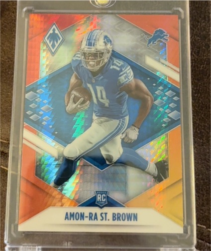 2021 Panini Phoenix #131 Amon-Ra St. Brown — front