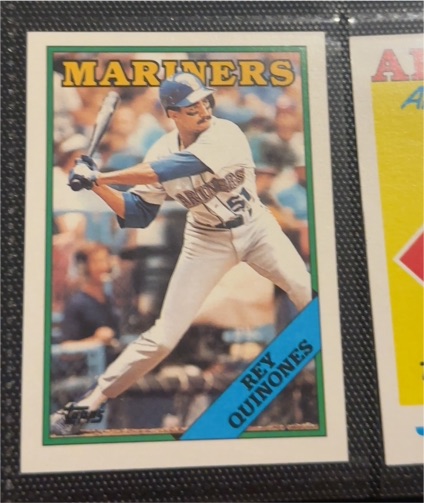 1988 Topps #358 Rey Quinones — front
