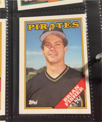 1988 Topps #193 Brian Fisher — front