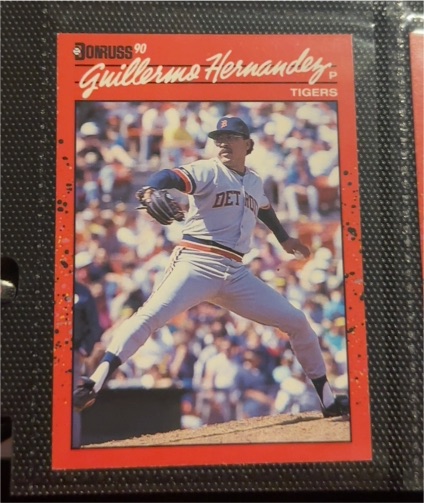 1990 Donruss #610 Guillermo Hernandez — front