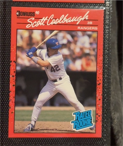 1990 Donruss #43 Scott Coolbaugh — front
