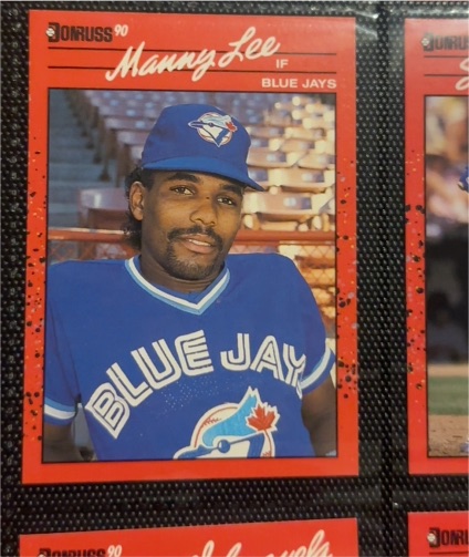 1990 Donruss #620 Manny Lee — front
