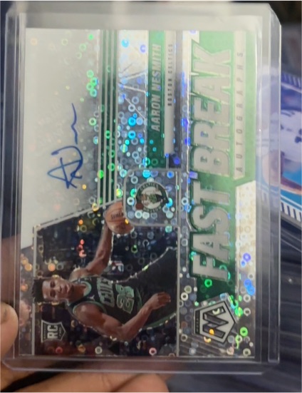 2020 Panini Mosaic #FB-AN Aaron Nesmith Fast Break — front