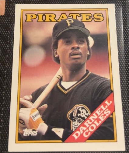 1988 Topps #46 Darnell Coles — front