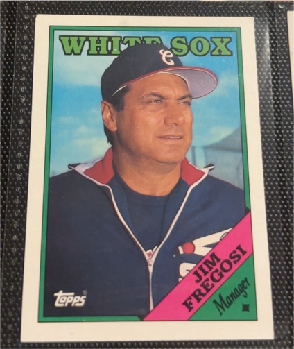 1988 Topps #714 Jim Fregosi — front