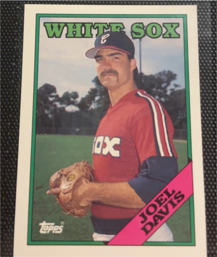 1988 Topps #511 Joel Davis — front