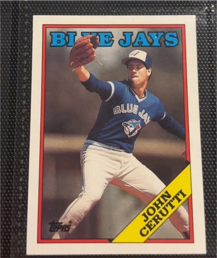 1988 Topps #191 John Cerutti — front