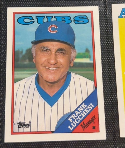 1988 Topps #564 Frank Lucchesi — front