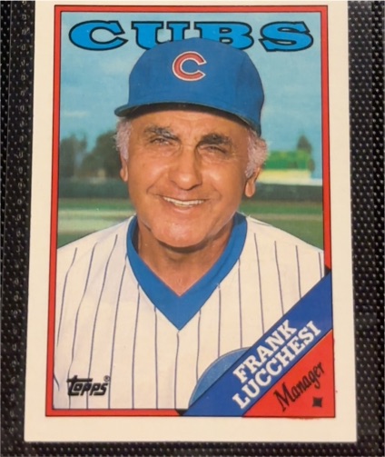1988 Topps #564 Frank Lucchesi — front