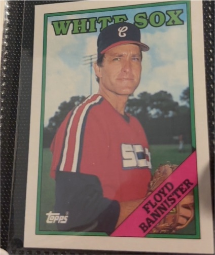 1988 Topps #357 Floyd Bannister — front