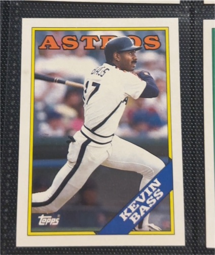 1988 Topps #175 Kevin Bass — front