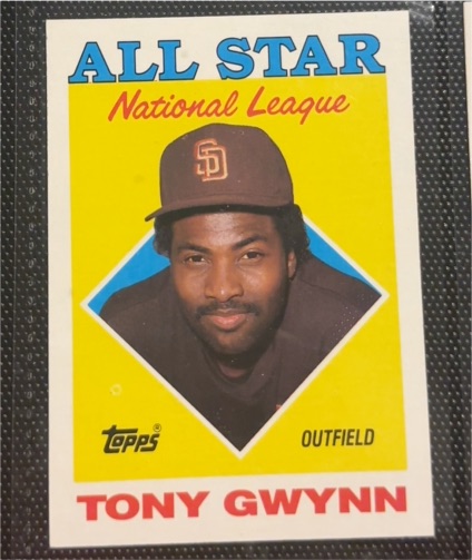 1988 Topps All-Star #402 Tony Gwynn — front