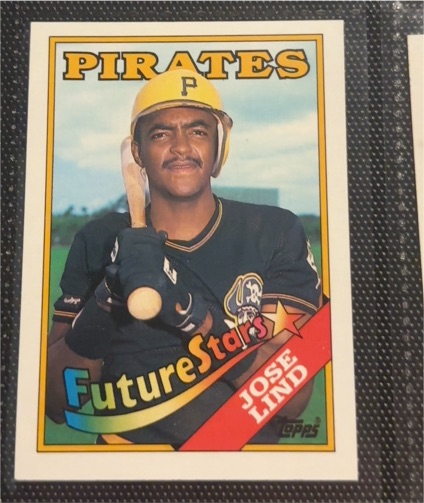 1988 Topps #767 Jose Lind — front
