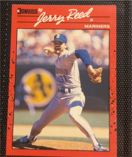 1990 Donruss #614 Jerry Reed — front
