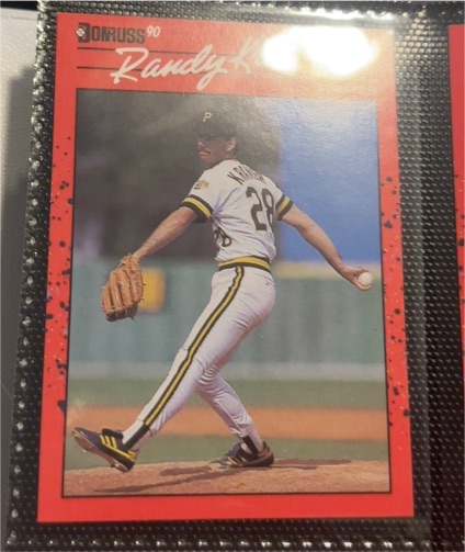 1990 Donruss #409 Randy Kramer — front