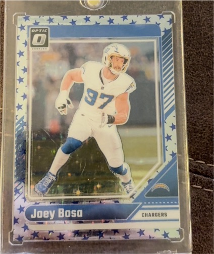 2024 Panini Donruss Optic #112 Joey Bosa — front