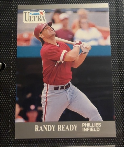 1991 Fleer Ultra #271 Randy Ready — front