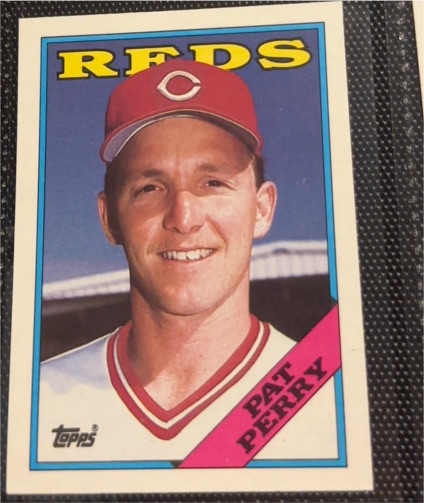 1988 Topps #282 Pat Perry — front