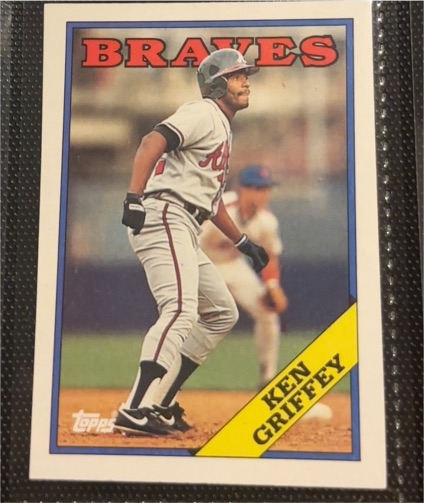 1988 Topps #443 Ken Griffey Sr. — front