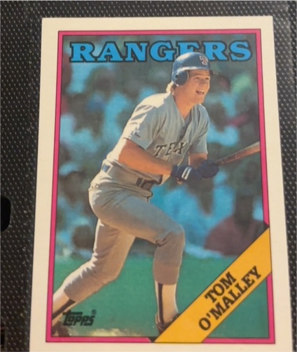 1988 Topps #77 Tom O'Malley — front