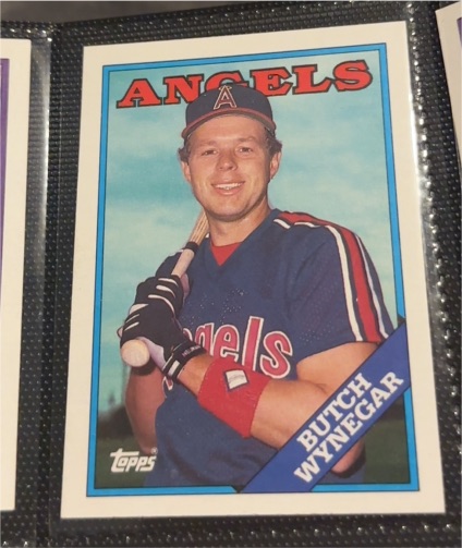 1988 Topps #737 Butch Wynegar — front